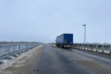 Bridge over Desna River restored in Chernihiv region