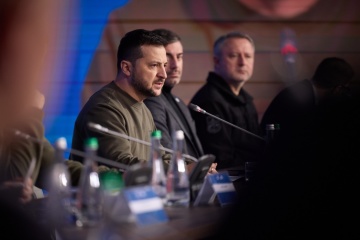 Selenskyj beim Treffen der Internationalen Koalition zur Rückkehr ukrainischer Kinder 