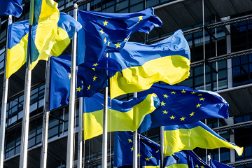 Ukrainisches Parlament ruft EU-Länder zu Aufnahme von Beitrittsverhandlungen auf