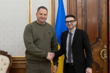 Andriy Yermak, Alexander Soros discuss Ukraine’s recovery 