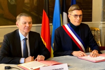 Vínnytsia de Ucrania y Nancy de Francia se convierten en ciudades hermanas