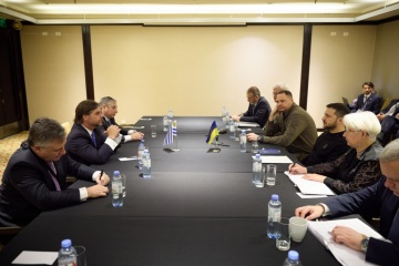 Ukrainian, Uruguayan presidents discuss prospects for holding Ukraine-Latin America summit