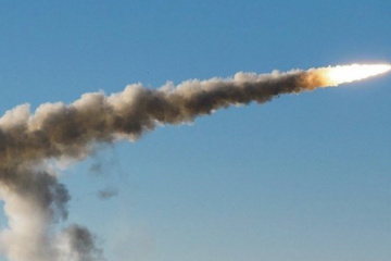 Ukraine’s air defenses intercept Russian Kh-59 missile over Zaporizhzhia region