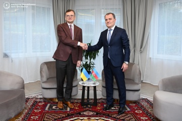 Ukraine, Azerbaijan FMs discuss Peace Formula, bilateral cooperation
