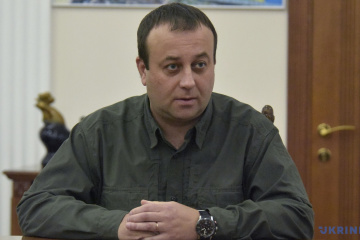 Serhiy Borzov, chef de l'administration régionale de Vinnytsia