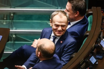 Tusk can mobilize European countries for further military support to Ukraine, Kyiv believes