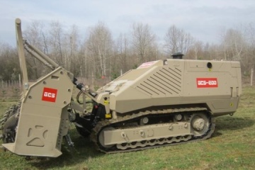 Swiss company to send 60 mine clearance vehicles to Ukraine