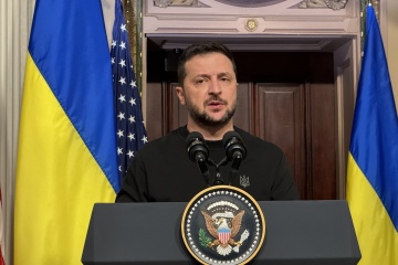 Ukraine rejects idea of territorial concessions to Russia - Zelensky