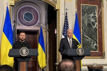 Zelensky in U.S.: Ukraine destroys Wagner’s core, “won’t stop there”