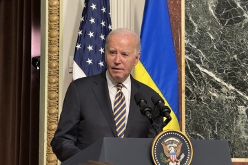 バイデン米大統領、ウクライナが将来ＮＡＴＯに加盟するのは間違いないと発言