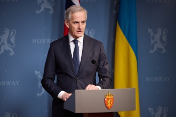 Norwegian PM announces $1.8B in aid to Ukraine