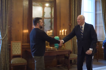 Zelensky thanks King of Norway for Ukraine support program