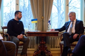 Zelensky, Niinisto discuss Ukraine's Peace Formula