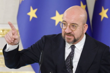 Michel calls on EU leaders to live up to their commitments on Ukraine