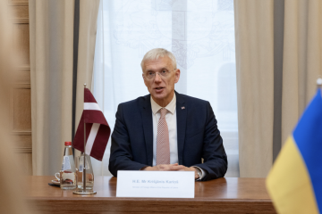 Letonia espera una decisión sobre el inicio de las negociaciones de adhesión de Ucrania a la UE