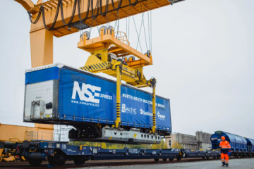 LTG Cargo plans to launch weekly container train to Ukraine