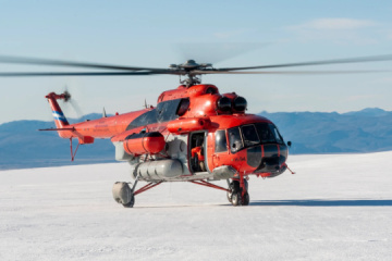 Argentinien übergibt der Ukraine zwei in Russland hergestellte Hubschrauber
