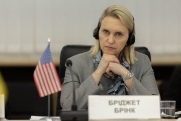 Brink fordert US-Kongress auf, so schnell wie möglich Unterstützung für Ukraine zu verabschieden