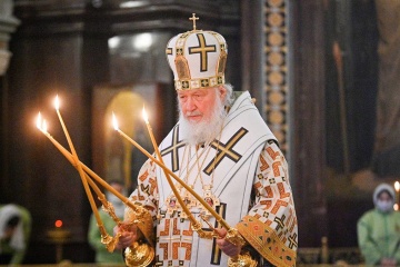 ウクライナ保安庁、露正教会トップのキリル・モスクワ総主教を指名手配