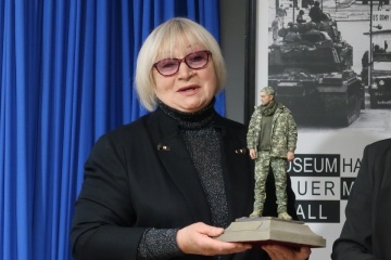 Berlin: Erschossener Soldat Olexandr Mazijewskyj erhält postum Menschenrechtspreis „Dr. Rainer-Hildebrandt-Medaille“