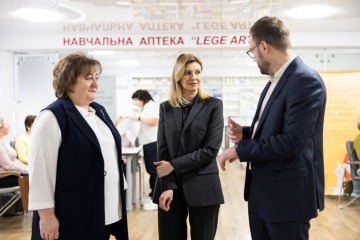 Ukraine needs nursing development strategy – First Lady Zelenska