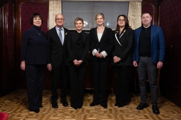 First Lady attends special concert ‘Dedicated to Unbreakable Ukraine’ at Lviv National Opera