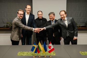 Lituania, Suecia y Canadá ayudarán a Ucrania a restaurar la industria del transporte