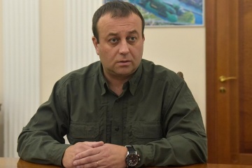 Serhij Borsow, Leiter der Militärverwaltung der Region Winnyzja
