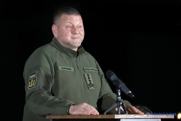 Saluschnyj bestätigt Abschuss von feindlichen Flugzeugen A-50 und Il-22