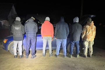 ルーマニア国境近くで動員逃れのウクライナ男性複数名拘束