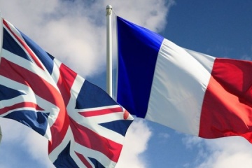 UK, France to strengthen cooperation in support of Ukraine
