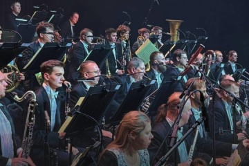 L'orchestre symphonique de la Radio ukrainienne a achevé sa tournée au Benelux