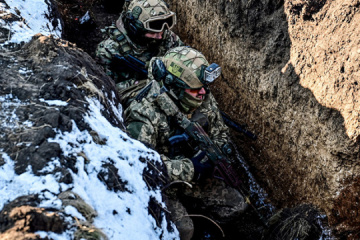 Die Ukraine befestigt die Frontlinie – britischer Geheimdienst