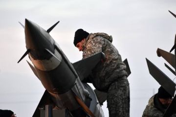 Luftabwehr zerstört russische Rakete über Region Dnipropetrowsk