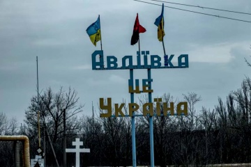 Russia may step up offensive on Avdiivka once ground freezes - White House