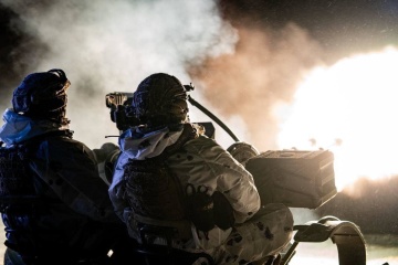Siły obrony powietrznej zestrzeliły wszystkie dziewięć Shahedów, których wróg użył do ataku na Ukrainę