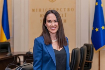 Iryna Mudra, Deputy Minister of Justice of Ukraine