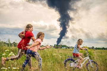 Photo from Ukraine wins UNICEF’s Photo of the Year competition