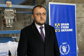 Ambassador Bodnar: Ukraine, together with partners, continues Grain from Ukraine