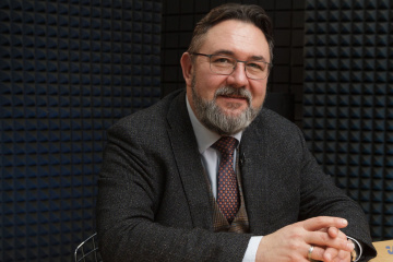Mykyta Poturaiev, Chairman of the Verkhovna Rada Committee on Humanitarian and Information Policy: