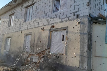 Two women injured in enemy shelling of Kherson region
