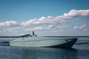 SBU shows drone boats used in Black Sea operations