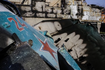 Obrona powietrzna zniszczyła w nocy 28 dronów szturmowych, dwie rakiety i dwa rosyjskie myśliwce