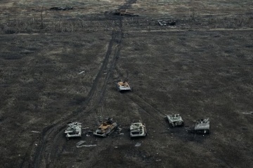 SBU counterintelligence destroys 11 Russian tanks, 24 IFVs