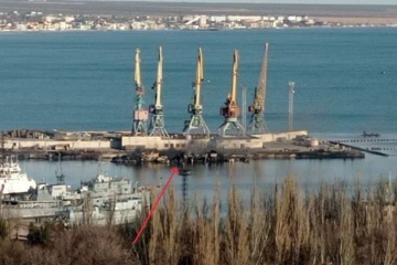 Selon le ministre britannique de la Défense, l'Ukraine a détruit 20 % de la flotte russe de la mer Noire
