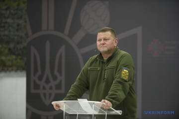 CinC Zaluzhnyi: AFU’s needs met well enough to confidently conduct combat operations