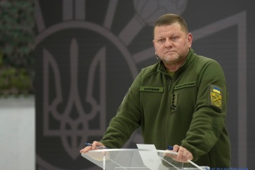 Zaluzhnyi: I need people, ammunition, weapons to continue fighting