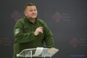Saluschnyj über Marjinka: Ukrainische Truppen sind noch im nördlichen Teil der Stadt, aber sie gibt es nicht mehr