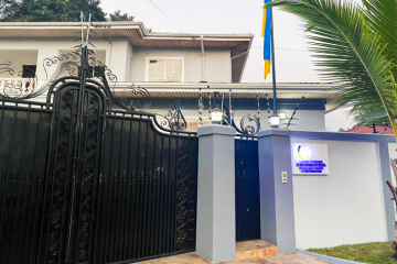 Embassy of Ukraine opened in Ghana