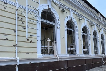 Shelling of Kherson railway station: RMA tells about condition of victims